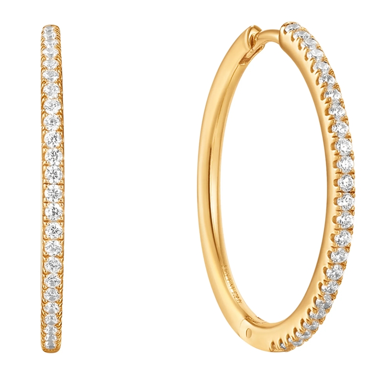 Ania Haie Ohrstecker 925er Sterlingsilber Ohrringe gold