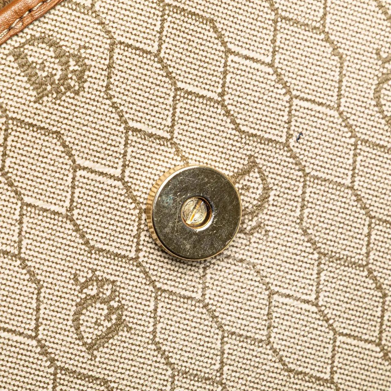 Thumbnail - Christian Dior Hobo Bags - Honeycomb Coated Canvas Crossbody - Gr. unisize - in Braun - für Damen