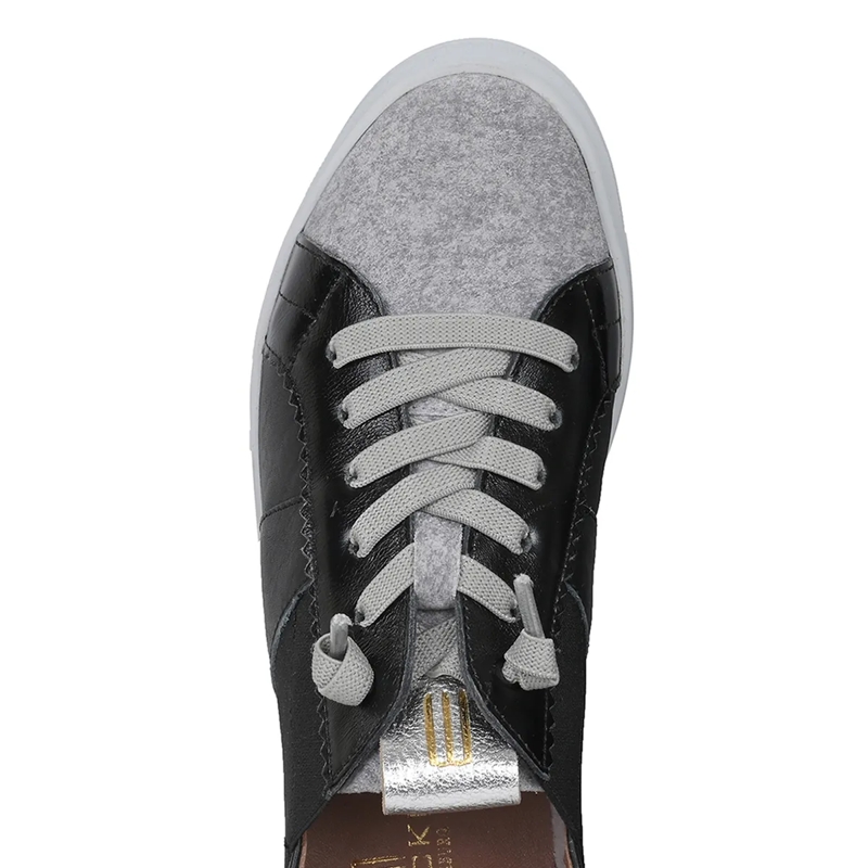 Crickit Low-Top-Sneaker Sneaker SILVIA schwarz(Image 5)