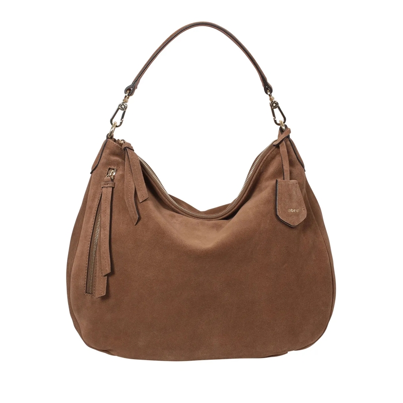 Abro Bucket Bag Beutel JUNA camel