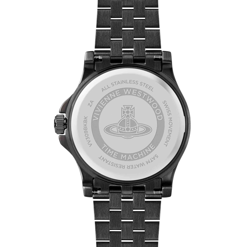 Vivienne Westwood Automatikuhr Quarzuhr Walbrook schwarz(Image 4)