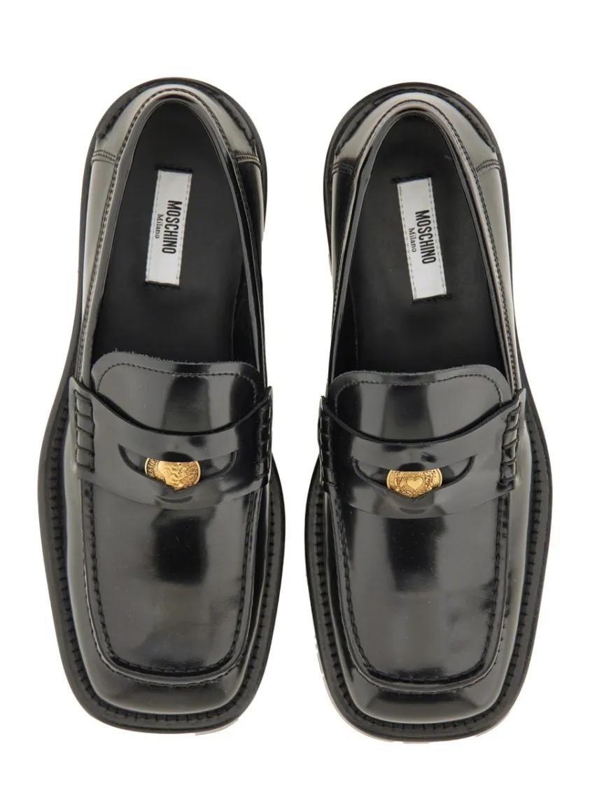 Thumbnail - "Berlin" Moccasin - Gr. 40 (EU) - in Schwarz