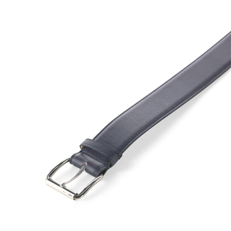 Agl Gürtel Gürtel aus Leder blau(Image 2)