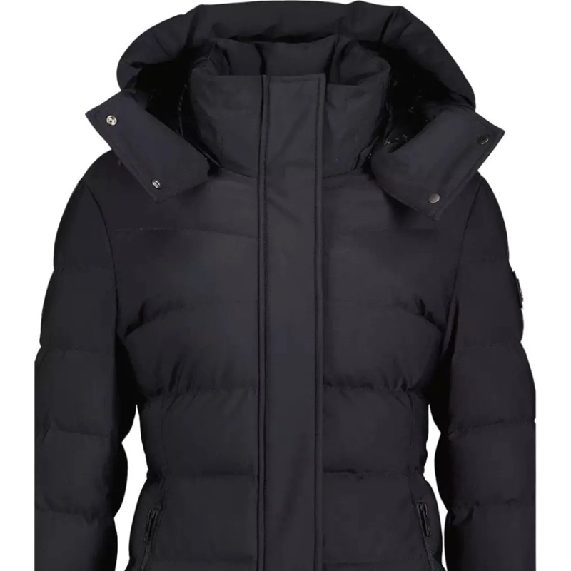 Moose Knuckles Übergangsjacke Dames Jas schwarz (Image 10)