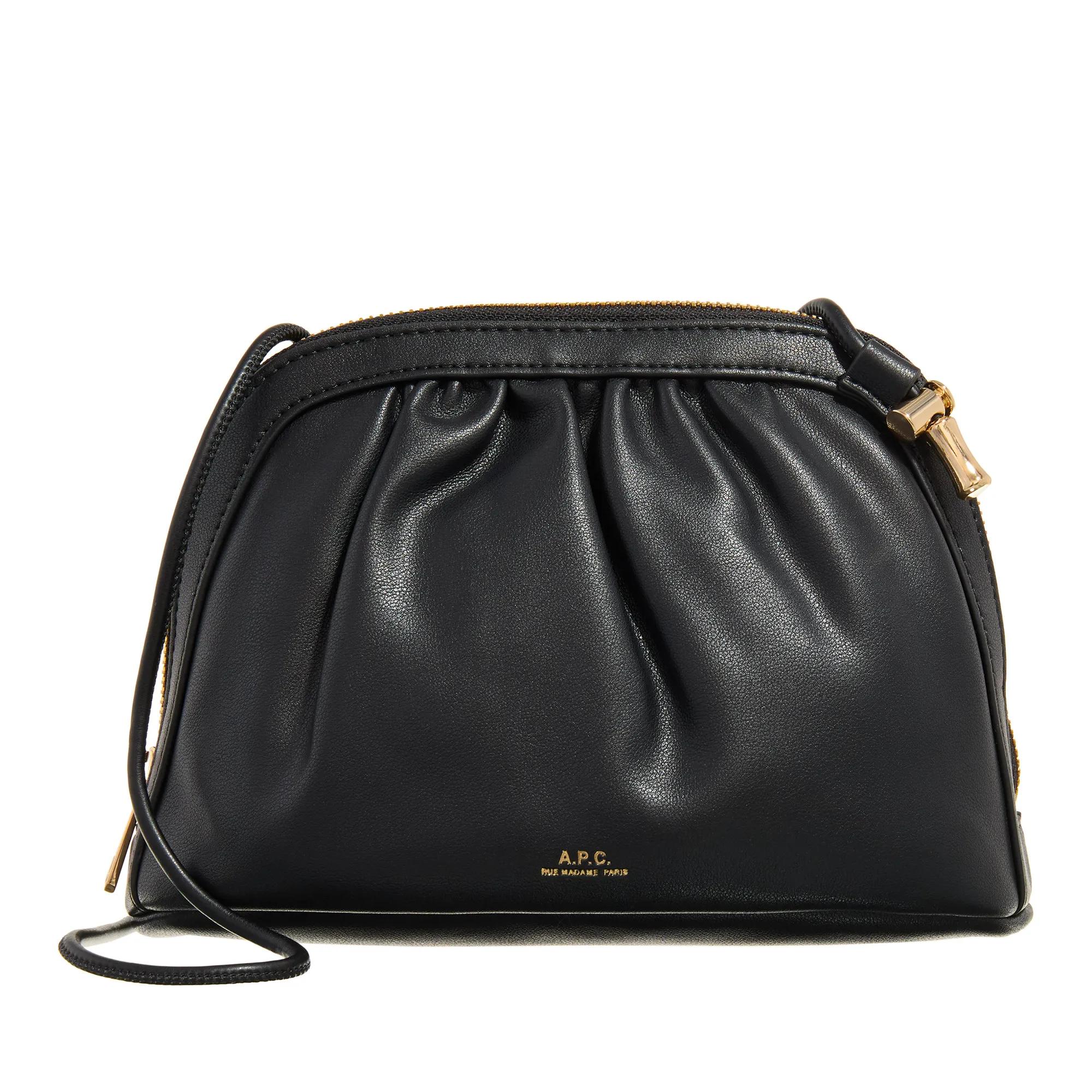 A.P.C. Crossbody Bags - Bourse Ninon - Gr. unisize - in Schwarz - für Damen