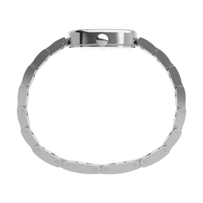 Timex Quarzuhr Quarz-Analoguhr Cavatina silber(Image 2)