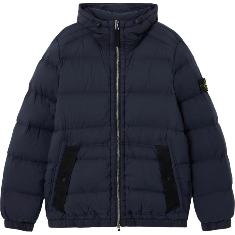 Stone Island Parka navy dou dou blau