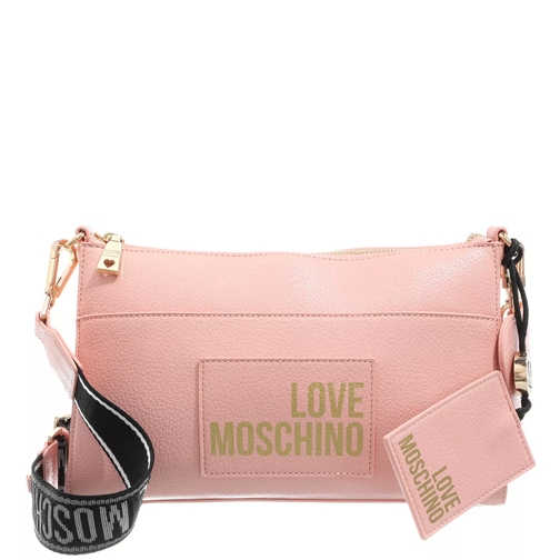 Love Moschino Borsa Pu  Rosa Crossbody Bag