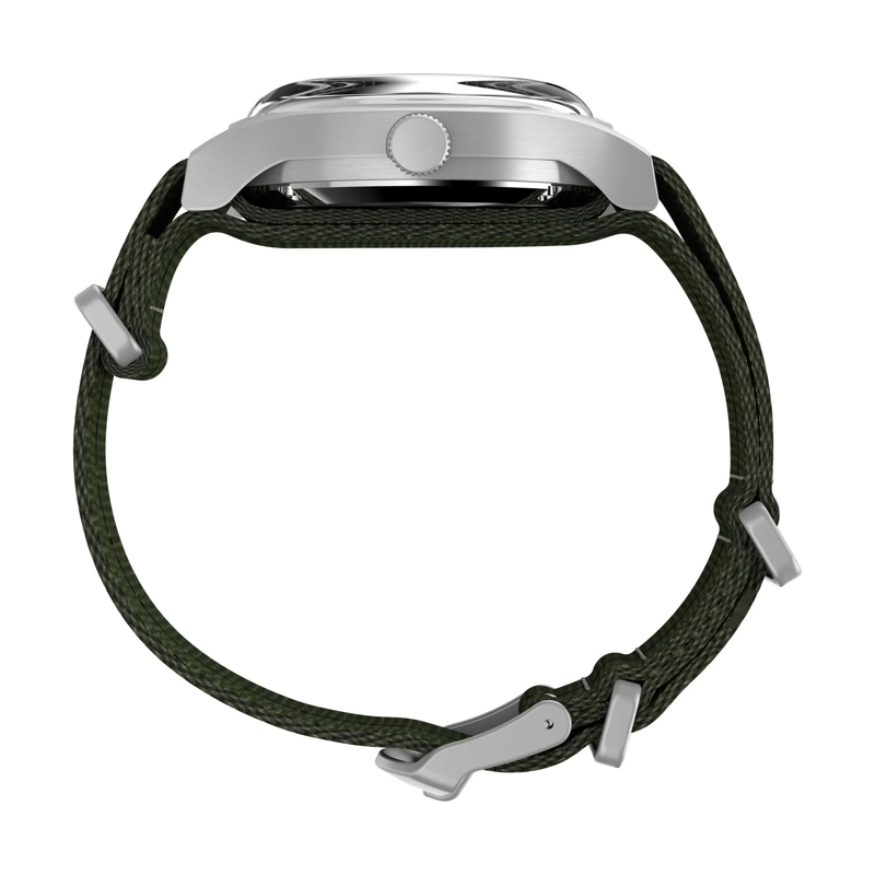 Timex Quarzuhr Mechanische Automatikuhr Timex Mk1 Automatic grün(Image 2)