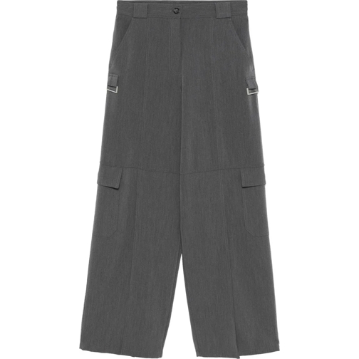 Pinko Broeken Trousers Grey Gray grau