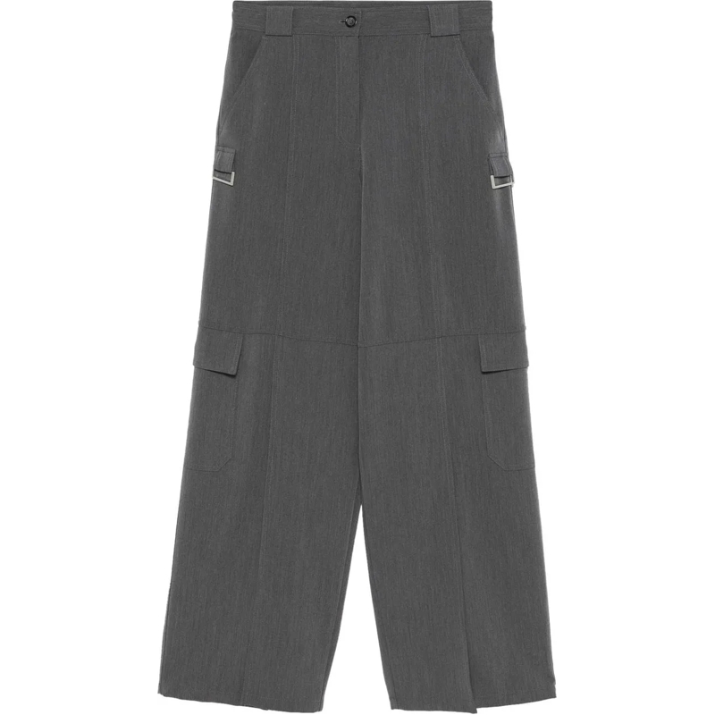 Pinko Pantalon Trousers Grey grau