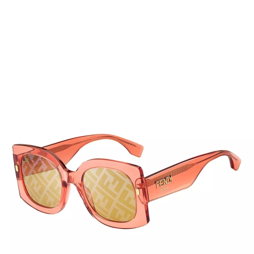 Fendi FF 0436/G/S ORANGE Sunglasses