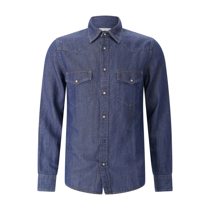 Jacob Cohen Hemd Hemd aus Denim Resort Collection blau