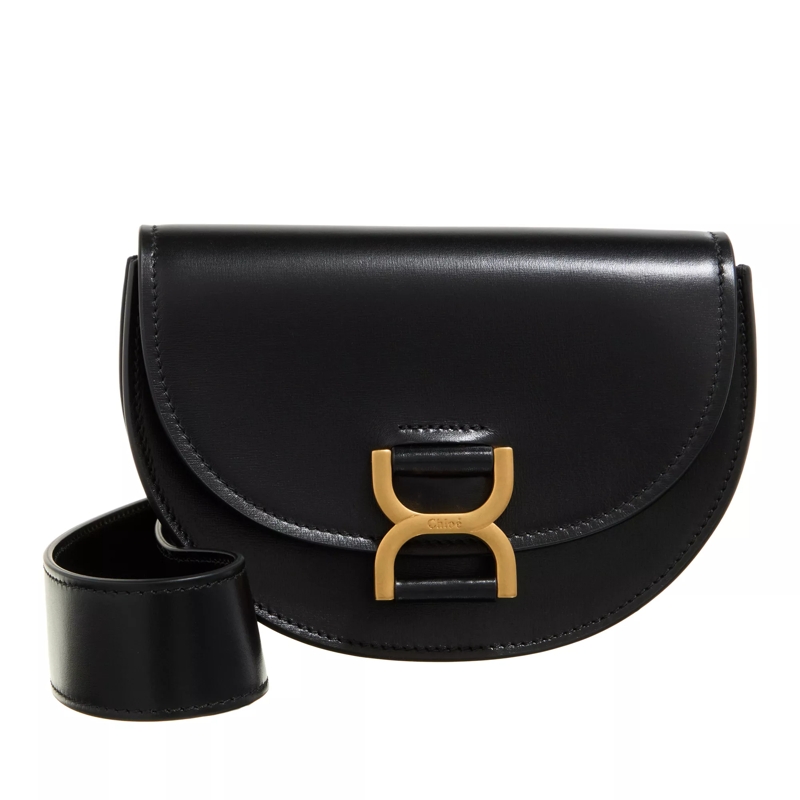 Chloé Schultertasche Marcie Black