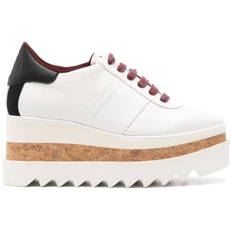 Stella McCartney Low-Top-Sneaker Sneakers White weiß