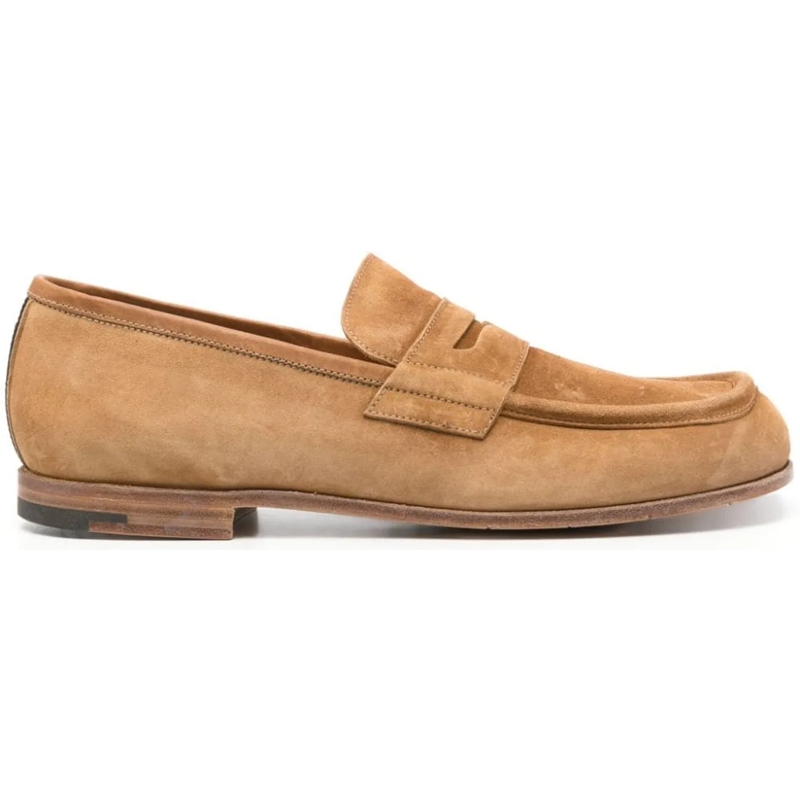 Premiata Loafer Flat Shoes Brown braun