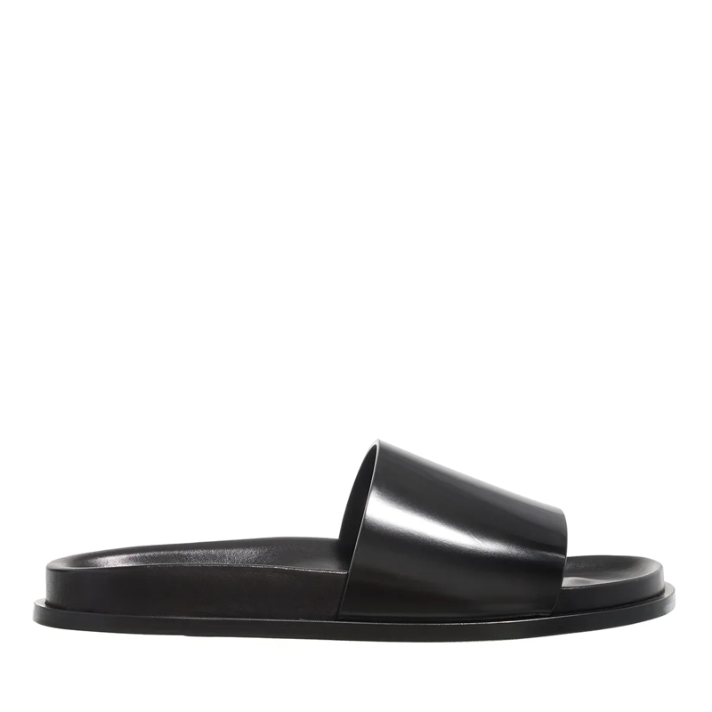 Saint Laurent Slides Nichols Slides Black
