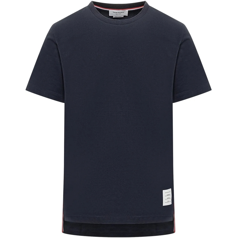 Thom Browne T-Shirt T-shirts And Polos Blue blau(Image 6)