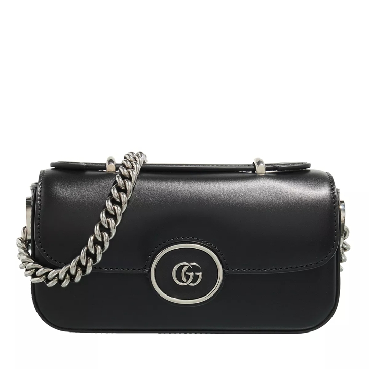 Black discount gg bag