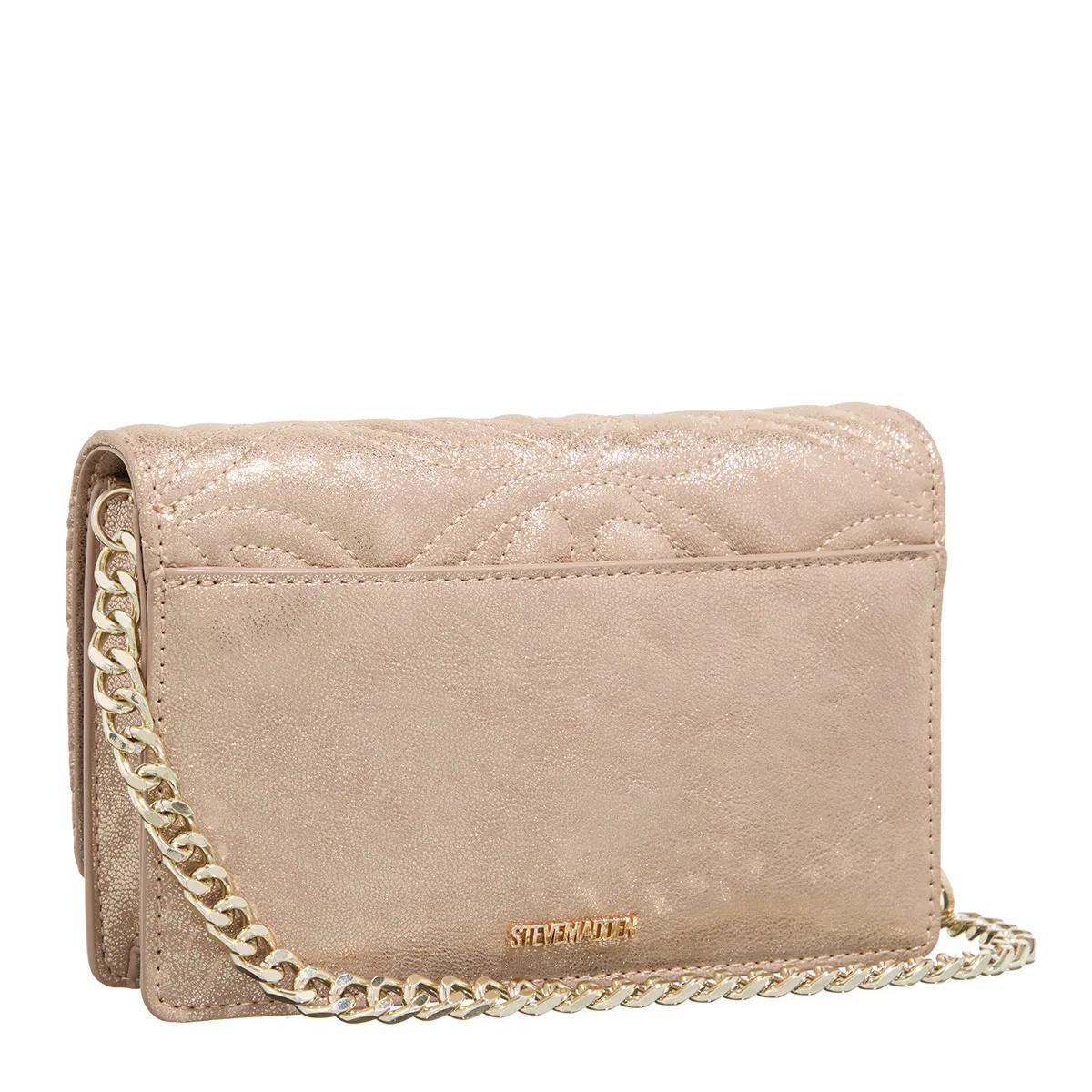 Steve madden gold purse deals
