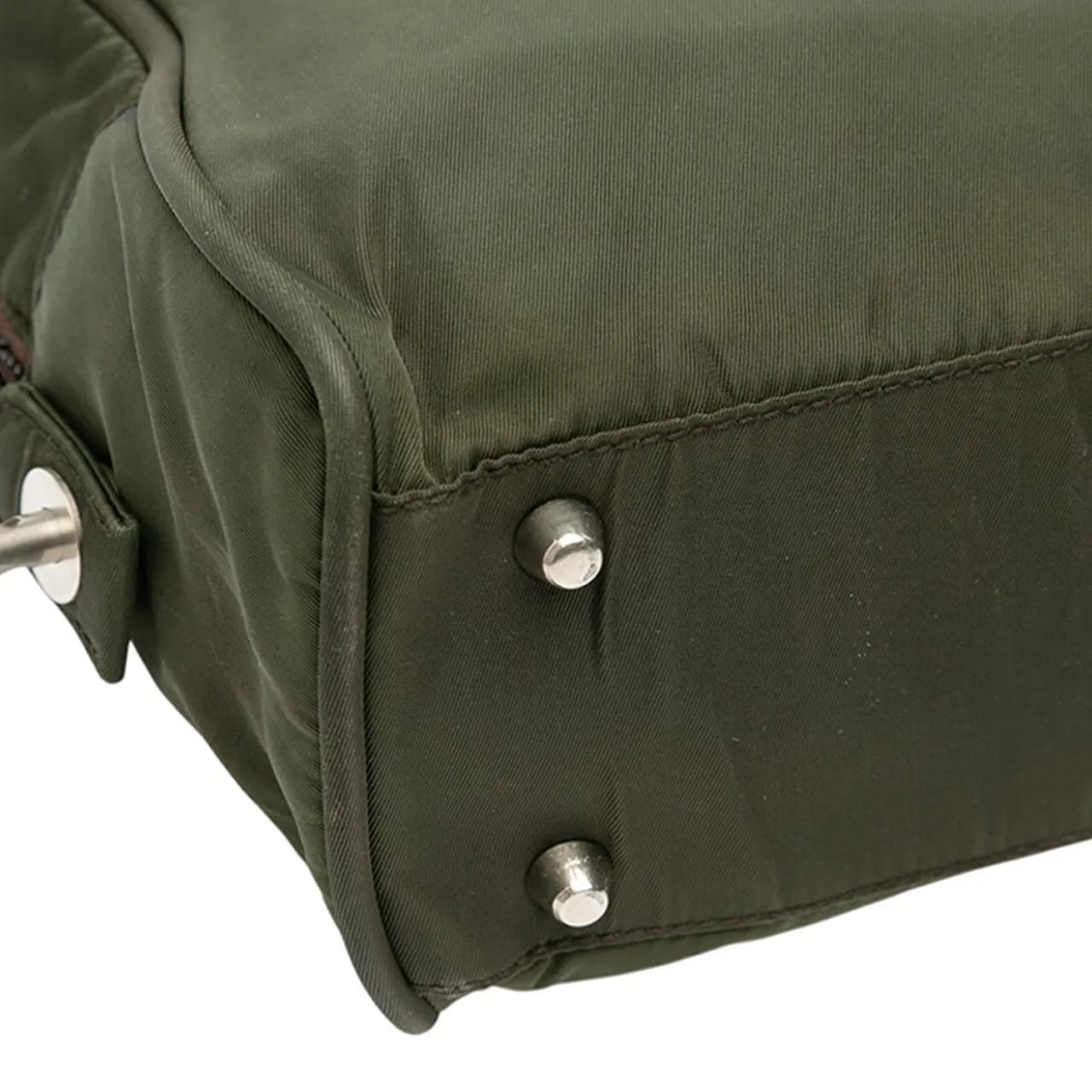 Thumbnail - Prada Crossbody Bags - Tessuto Handbag - Gr. unisize - in Grün - für Damen