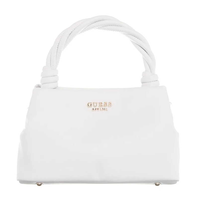 Guess Crossbody Bag Sansa Top Handle Crossbody White