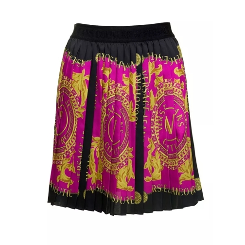 Versace Jeans Couture Pleaced Skirt Black 