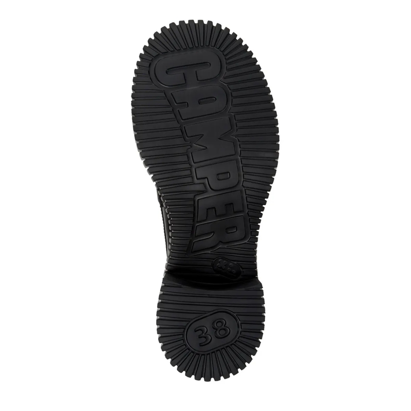 Camper Bootsschuhe Mokassins Pix London schwarz(Image 4)