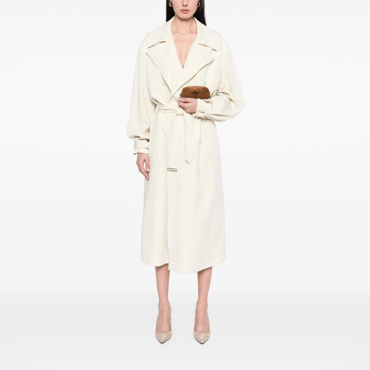 Thumbnail - Prada Kosmetiktaschen - Micro Re-Nylon Pouch - Gr. unisize - in Braun - für Damen