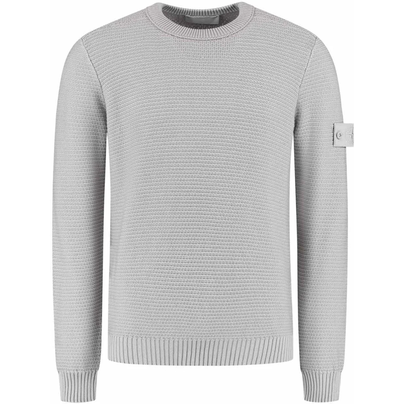 Stone Island  Crew Neck grau