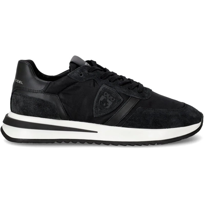 Philippe Model Low-Top-Sneaker Tropez 2 1 Mondial Noir schwarz