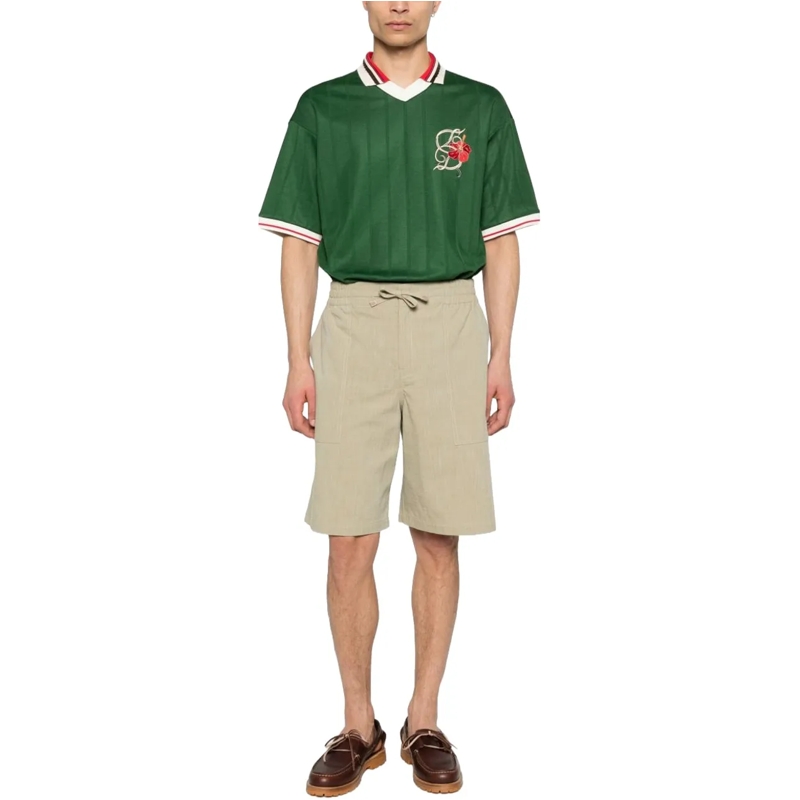 Drôle De Monsieur Poloshirt T-Shirts And Polos Green grün