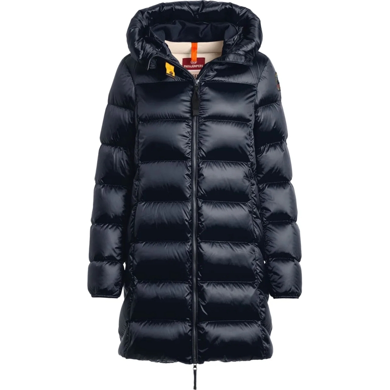 Parajumpers Overgangsjas Dames Marion Long Jacket Blauw blau