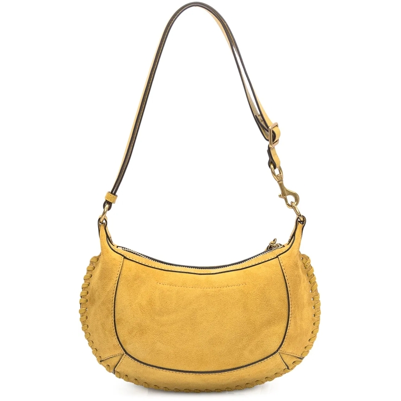 Isabel Marant Schultertasche Borsa Oskan Moon gelb(Image 3)