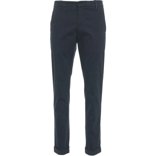 Dondup Jogging Broek Slim fit pants 'Gaubert' blau