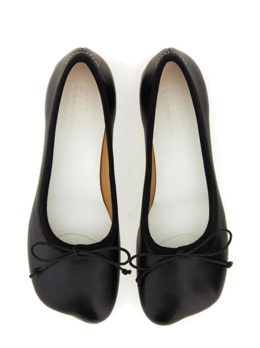 Thumbnail - Classic Anatomical Ballerinas - Gr. 38 (EU) - in Schwarz