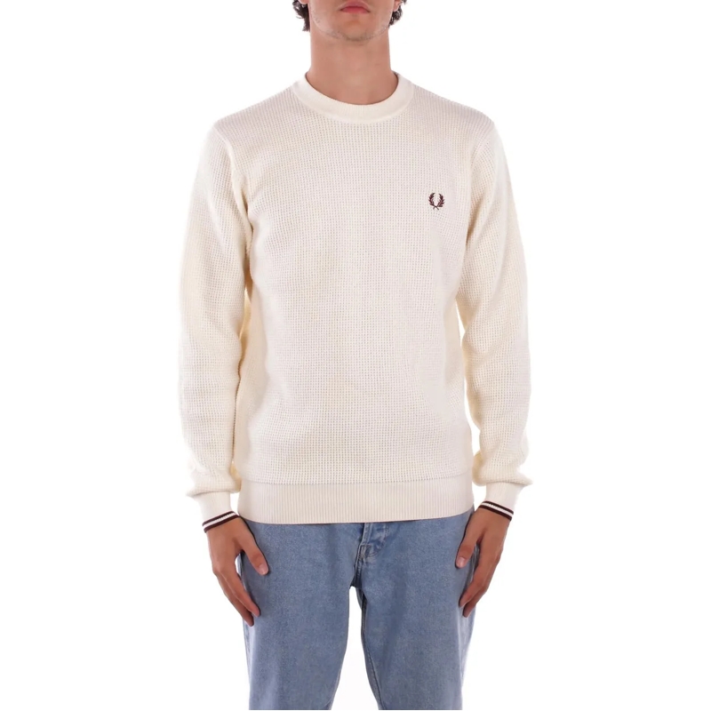 Fred Perry Pull Sweaters Beige beige