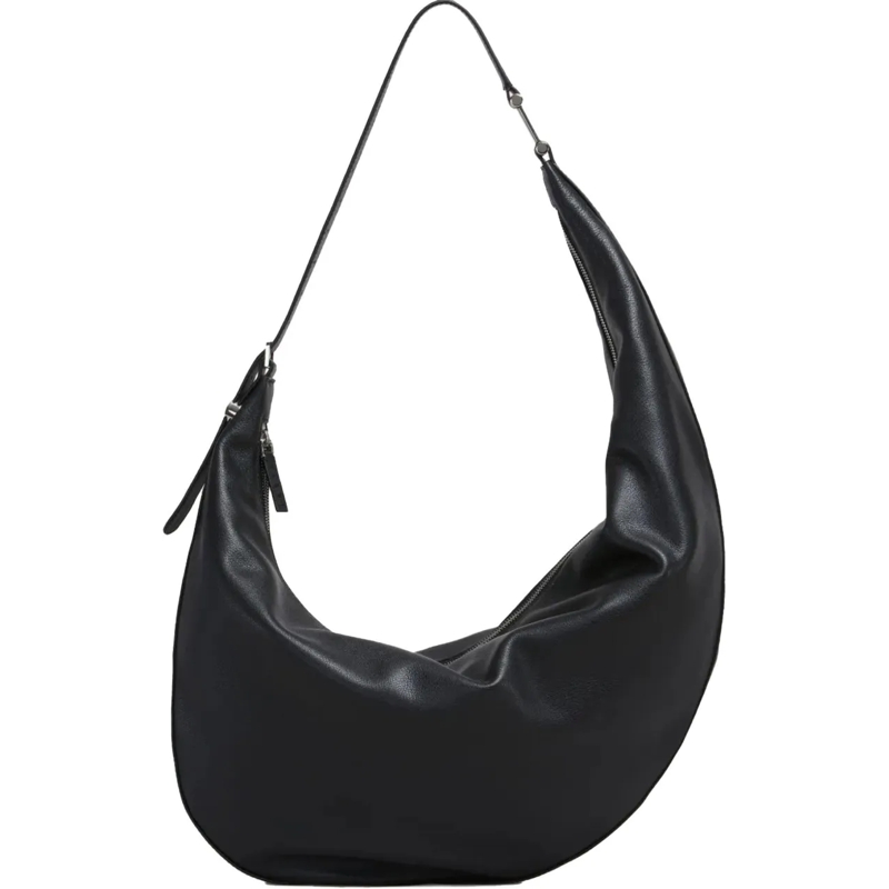Marni Fourre-tout Hobo Medium Bag Black schwarz