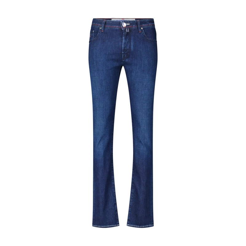 Jacob Cohen Jeans Slim-Fit Jeans Bard aus Baumwolle Dunkelblau