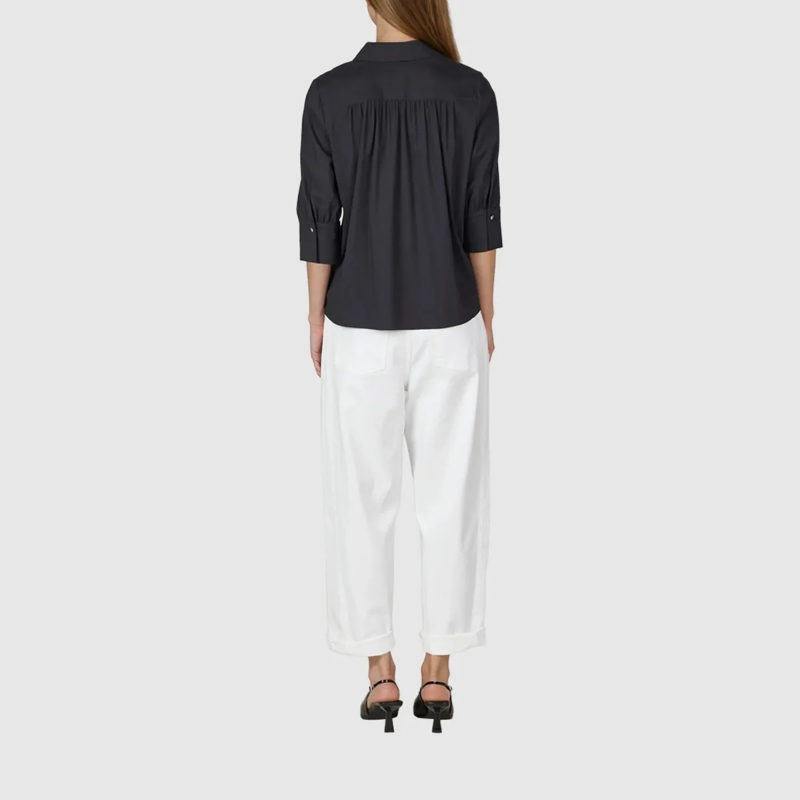 Marc Aurel Hemd Hemd schwarz(Image 4)