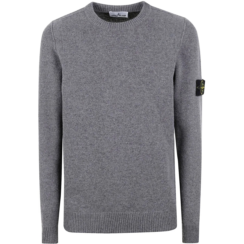 Stone Island  Sweaters Grey grau