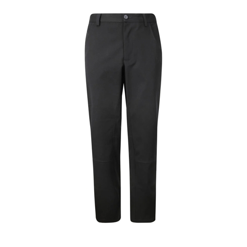 GR10K  Stretch Cotton Trousers Black