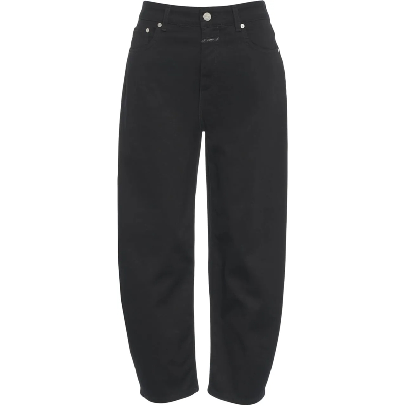 Closed Slim-Fit-Jeans Loose fit jeans 'Jazzie' schwarz