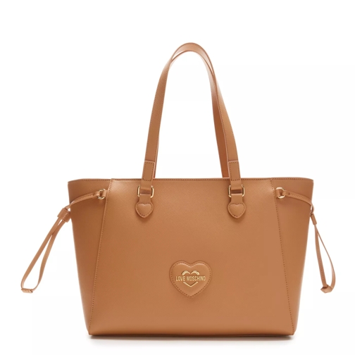 Love Moschino Love Moschino Saffiano damen Shopper Braun JC4261P Braun Tote