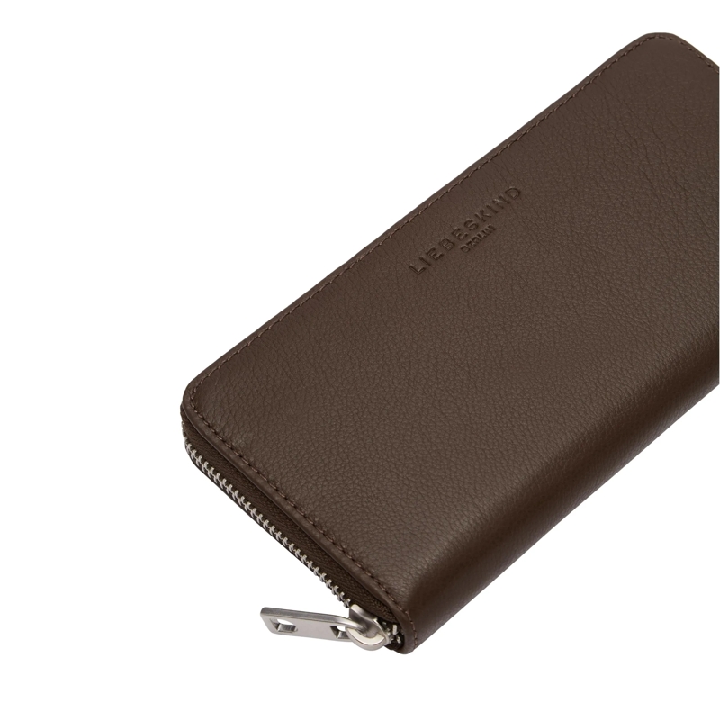 Liebeskind Berlin Portemonnaie mit Zip-Around-Reißverschluss Ecom 511 Gigi Harris Roasted Coconut(Image 3)