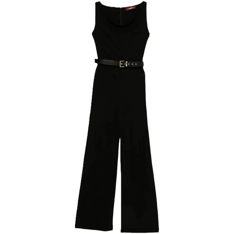 Max Mara  Trousers Black schwarz