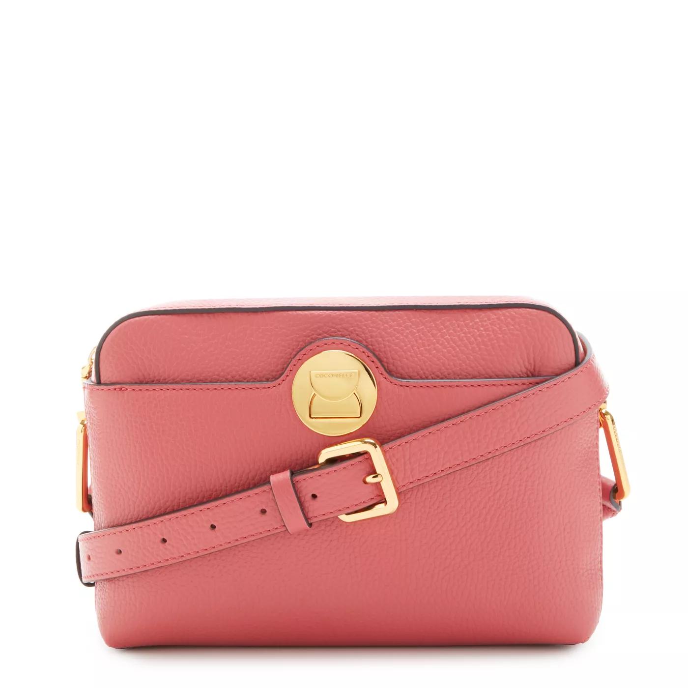 Coccinelle Crossbody Bags - Coccinelle Liya damen Umhängetasche Rosa E1MD01501 - Gr. unisize - in Gold - für Damen