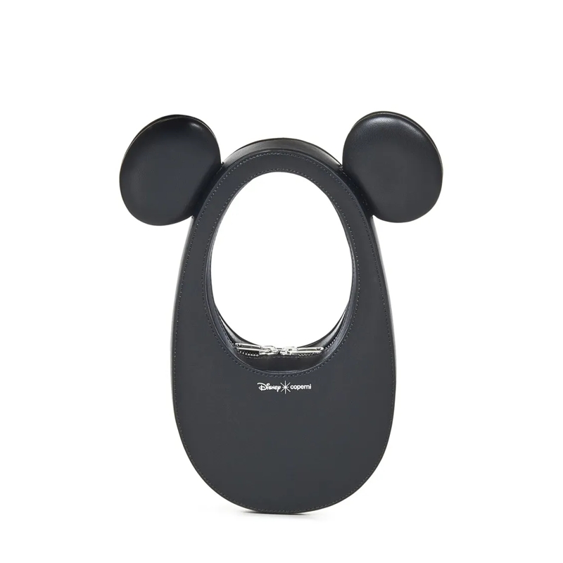 Coperni Crossbody Bag Mickey Mini Swipe Handbag Black