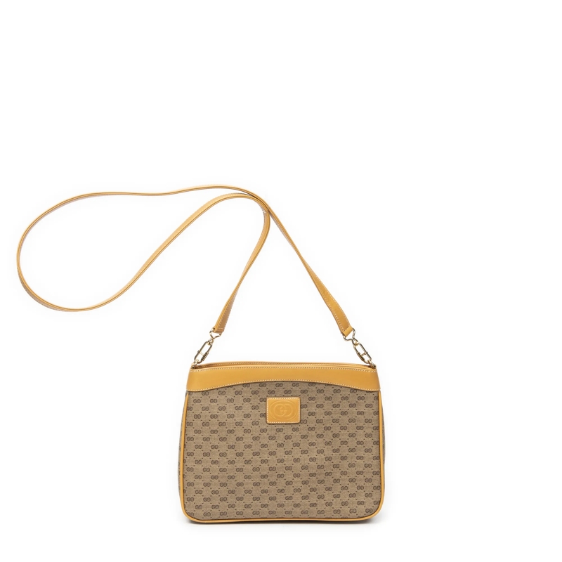 Gucci Crossbody Bag Vintage GG Crossbody beige