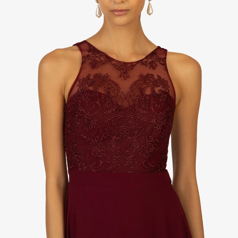 Kraimod Abendkleid Abendkleid bordeaux(Image 21)